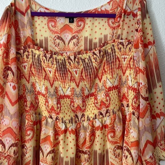 TORRID blouse in size 4 like new - Picture 4 of 12